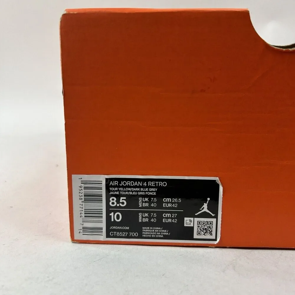 Nike Shoes Air Jordan 4 Retro LS “Lightning” 2024